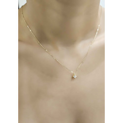 Κολιέ χρυσό 9 καρατίων