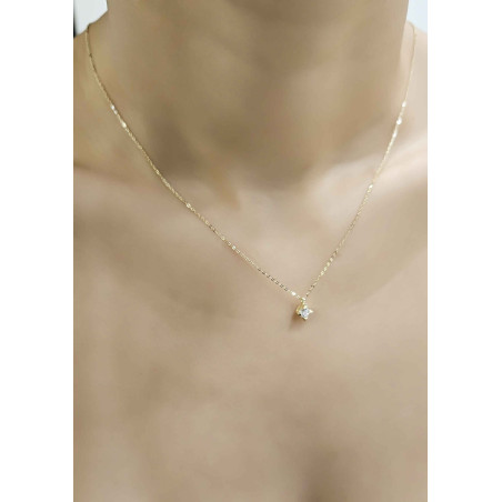 Κολιέ χρυσό 9 καρατίων