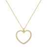 Κολιέ Χρυσό 9 καρατίων καρδούλα
