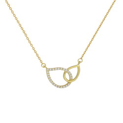 Κολιέ χρυσό 9 καρατίων