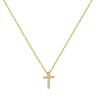 Κολιέ Χρυσό 9 καρατίων σταυρουδάκι
