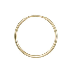 Σκουλαρίκια Κρίκοι Χρυσoί Κ14