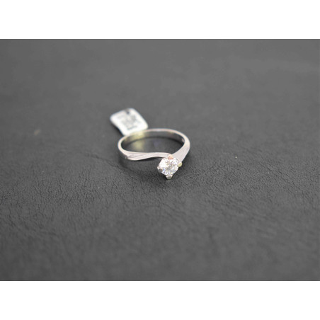 Μονόπετρο από χρυσό 9 καρατίων