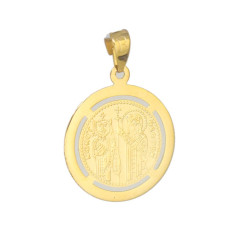 Φυλαχτό από χρυσό 9 Καρατίων