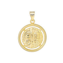 Φυλαχτό από χρυσό 9 Καρατίων