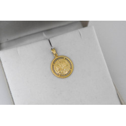 Φυλαχτό από χρυσό 9 Καρατίων