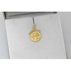 Φυλαχτό από χρυσό 9 Καρατίων