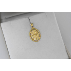 Φυλαχτό από χρυσό 9 Καρατίων