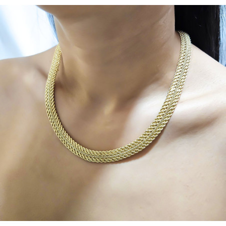 Κολιέ Χρυσό 14 καρατίων