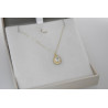Κολιέ δάκρυ Χρυσό 9 καρατίων