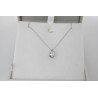 Κολιέ λευκόχρυσο 9 καρατίων