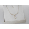 Κολιέ δάκρυ Χρυσό 14 καρατίων