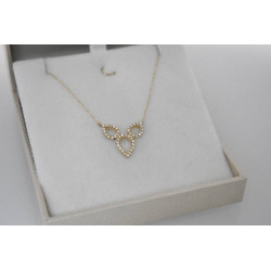 Κολιέ δάκρυ Χρυσό 14 καρατίων