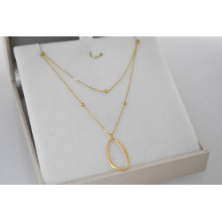 Κολιέ Χρυσό 14 καρατίων