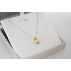 Κολιέ δάκρυ Χρυσό 14 καρατίων