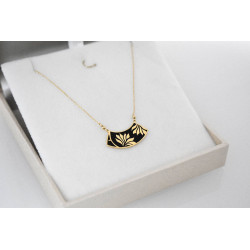 Κολιέ με λουλουδάκια Χρυσό 14 καρατίων