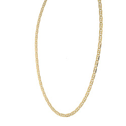 Αλυσίδα κουρμέτ από χρυσό 9 καρατίων