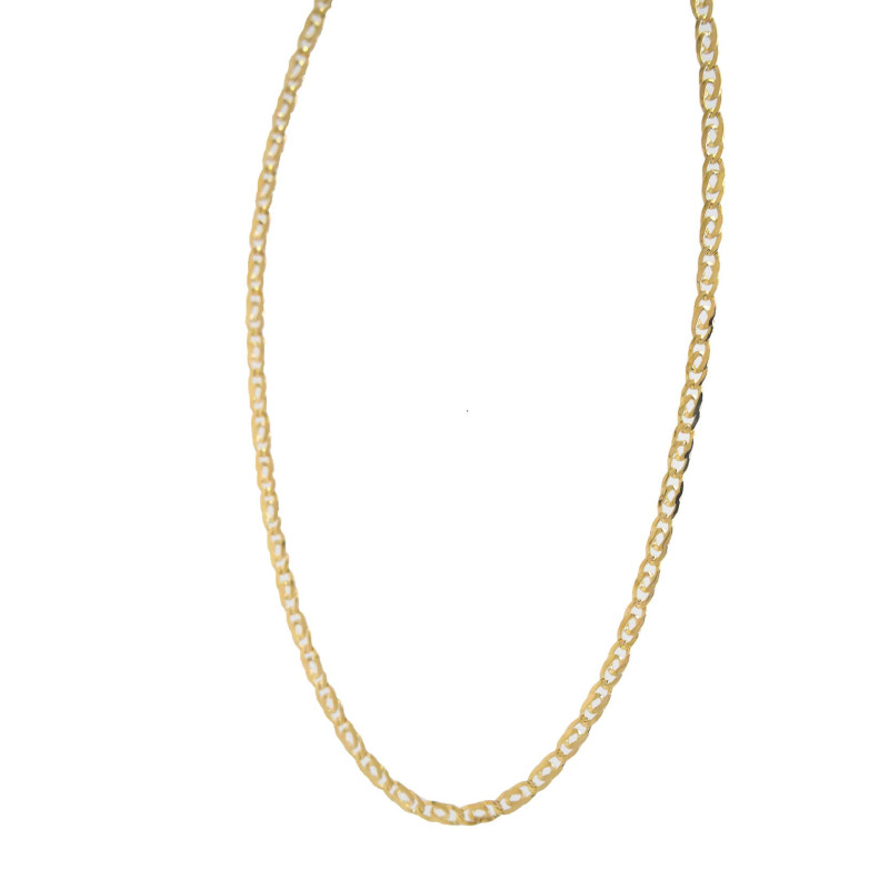 Αλυσίδα κουρμέτ από χρυσό 9 καρατίων