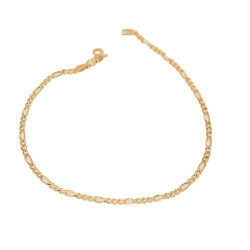 Βραχιόλι χειροπέδα χρυσό 9 καρατίων