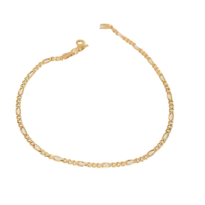 Βραχιόλι χειροπέδα χρυσό 9 καρατίων