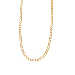 Αλυσίδα κουρμέτ από χρυσό 9 καρατίων