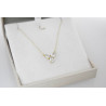 Κολιέ χρυσό 9 καρατίων Με Τρεις Σταγόνες