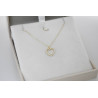 Κολιέ Χρυσό 9 καρατίων καρδούλα