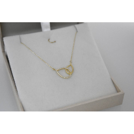 Κολιέ χρυσό 9 καρατίων