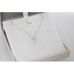 Κολιέ Ροζ Χρυσό 9 καρατίων