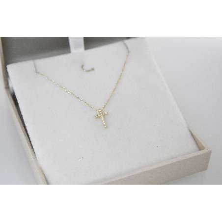 Κολιέ Ροζ Χρυσό 9 καρατίων