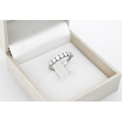 Δαχτυλίδι από λευκόχρυσο14 καρατίων