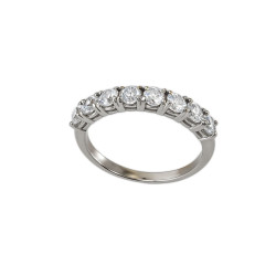 Δαχτυλίδι από λευκόχρυσο14 καρατίων