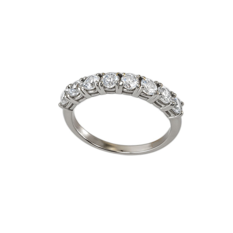 Δαχτυλίδι από λευκόχρυσο14 καρατίων