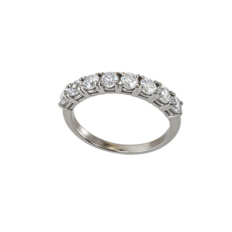 Δαχτυλίδι από λευκόχρυσο14 καρατίων