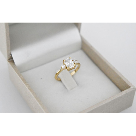 Μονόπετρο από Χρυσό 14 καρατίων