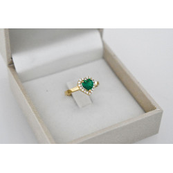 Δαχτυλίδι από χρυσό 14 καρατίων