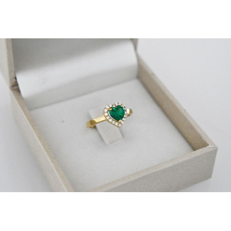 Δαχτυλίδι από χρυσό 14 καρατίων