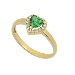 Δαχτυλίδι από χρυσό 14 καρατίων