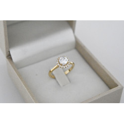 Δαχτυλίδι από χρυσό 14 καρατίων