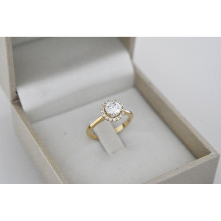 Δαχτυλίδι από χρυσό 14 καρατίων