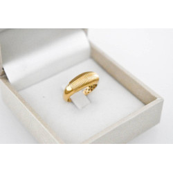 Δαχτυλίδι από χρυσό 14 καρατίων