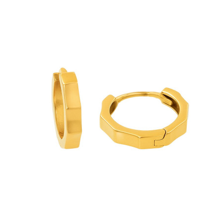 Σκουλαρίκια κρικάκια μικρά από Χρυσό 14 Καρατίων