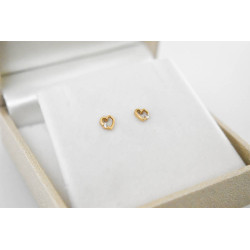 Σκουλαρίκια από Χρυσό 14 Καρατίων