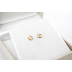 Σκουλαρίκια από Χρυσό 14 Καρατίων