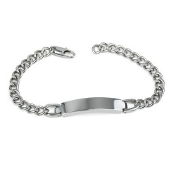 Βραχιόλι από ανοξείδωτο ατσάλι της 4You Jewels