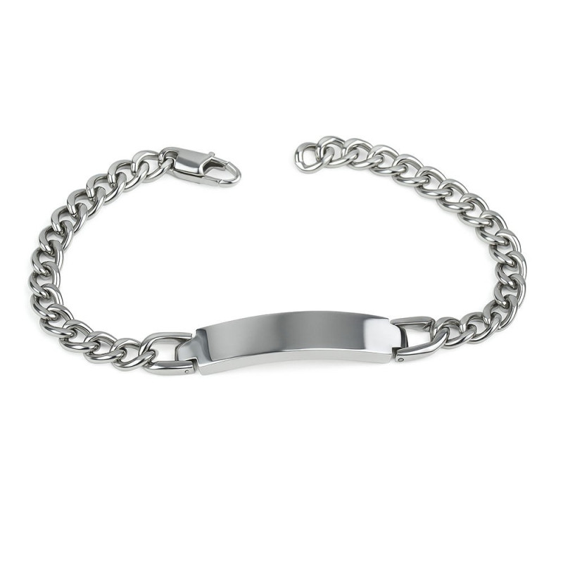Βραχιόλι από ανοξείδωτο ατσάλι της 4You Jewels