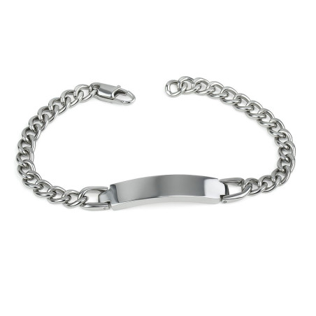 Βραχιόλι από ανοξείδωτο ατσάλι της 4You Jewels