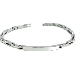 Βραχιόλι από ανοξείδωτο ατσάλι