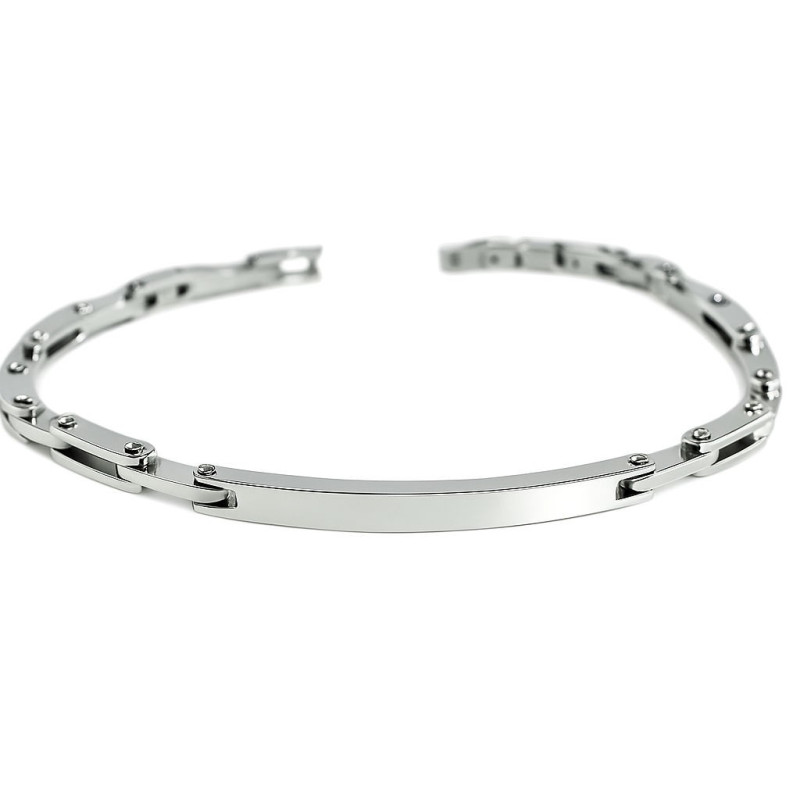 Βραχιόλι από ανοξείδωτο ατσάλι