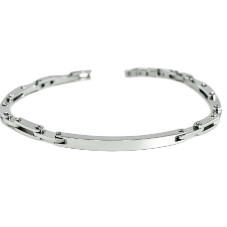 Βραχιόλι από ανοξείδωτο ατσάλι